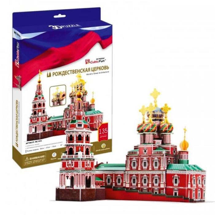 ЗD-пазл "Рождественская церковь"
