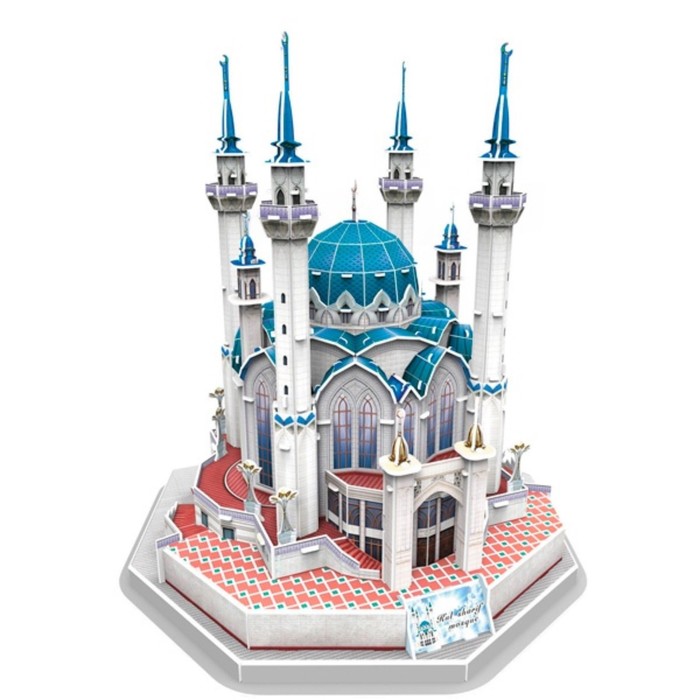 ЗD-пазл "Мечеть Кул Шариф"