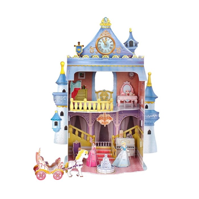 3D Пазл "Замок принцессы", 81 деталь
