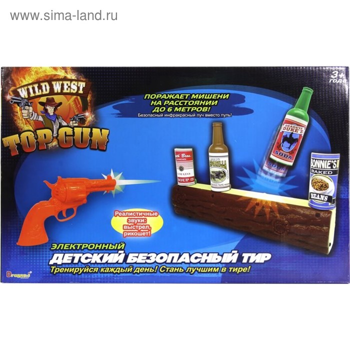 

Интерактивная игрушка Wild West Top Gun «Тир»