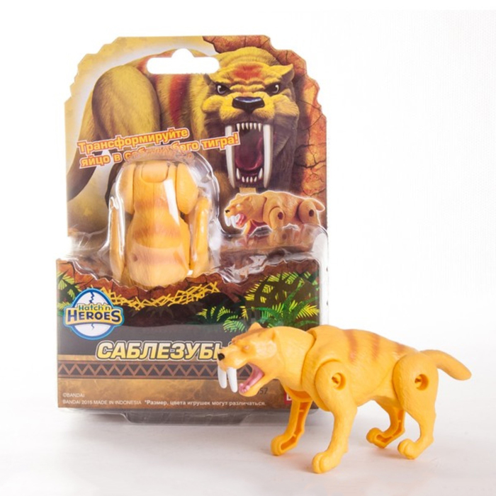Промо-набор "Пахицефалозавр и саблезубый тигр"