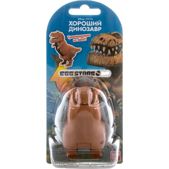 Яйцо-трансформер EggStars "Динозавр Бур"