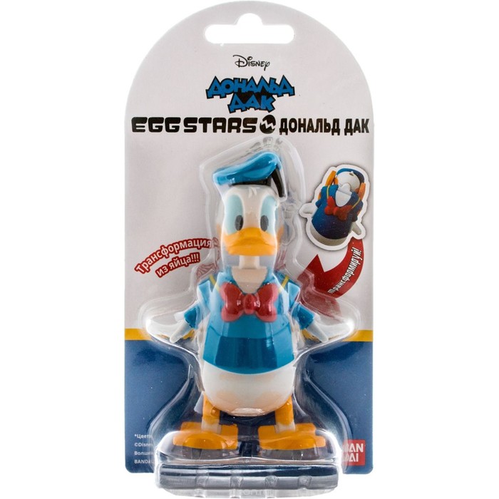 Промо-набор EggStars "Микки Маус и Дональд Дак"