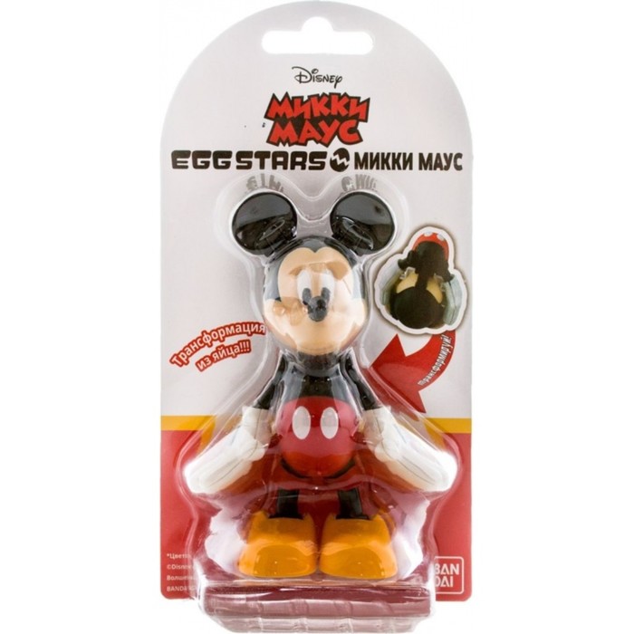 Промо-набор EggStars "Микки Маус и Дональд Дак"