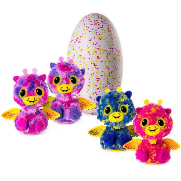 Интерактивная игрушка-сюрприз Hatchimals "Близнецы" вылупляющиеся из яйца