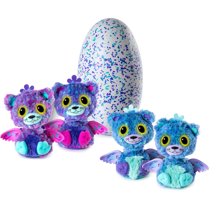 Интерактивная игрушка-сюрприз Hatchimals "Близнецы" вылупляющиеся из яйца