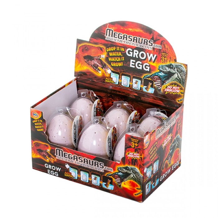 Яйцо динозавра Megasaurs, растущее в воде, большое