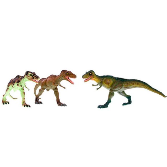 Фигурка динозавра "Горгозавр", с двигающейся пастью, МИКС