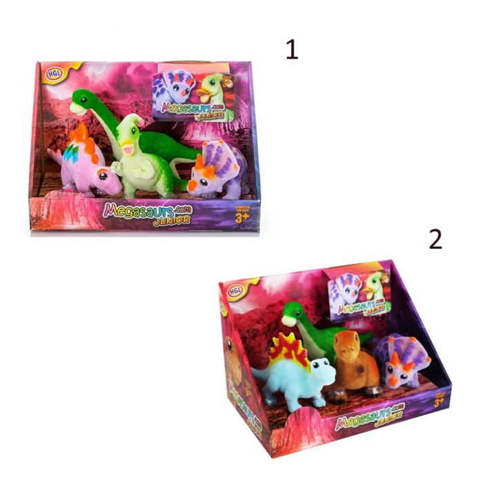 Игровой набор "Динозавры", МИКС