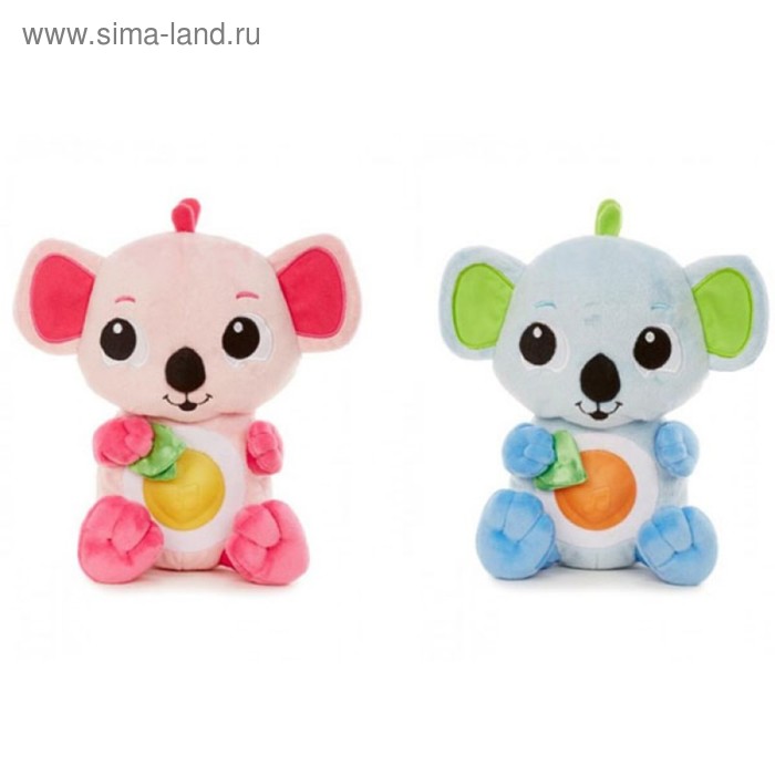 Мягкая игрушка Little Tikes «Спокойная коала», со световым и звуковым эффектом, цвет МИКС