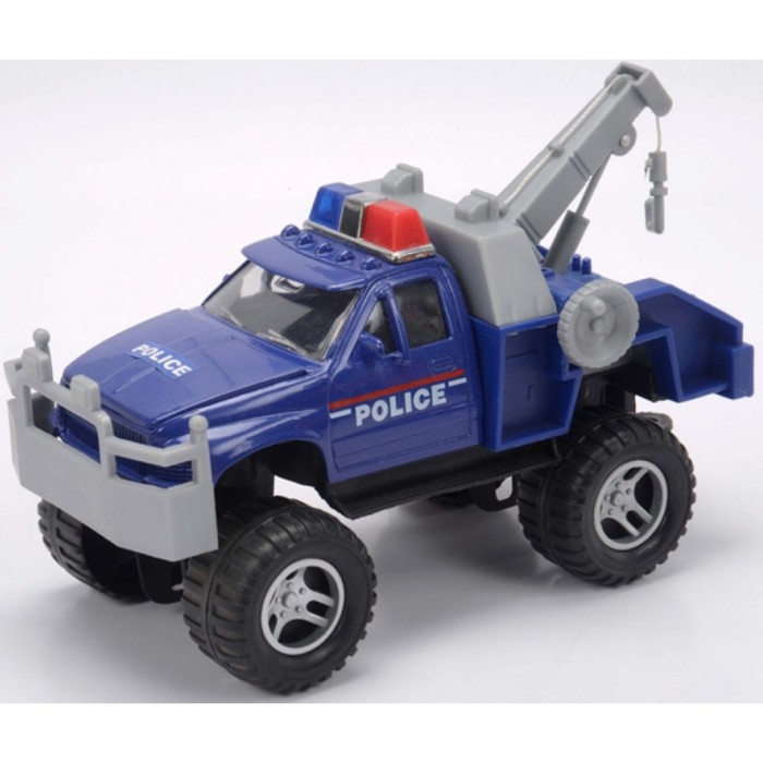 Машинка "Полицейский эвакуатор", 18 см