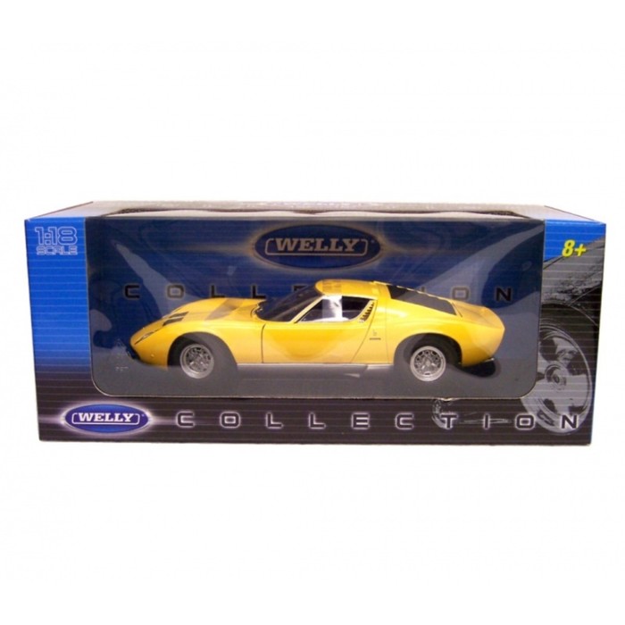 Коллекционная модель машины Lamborghini Miura, масштаб 1:18