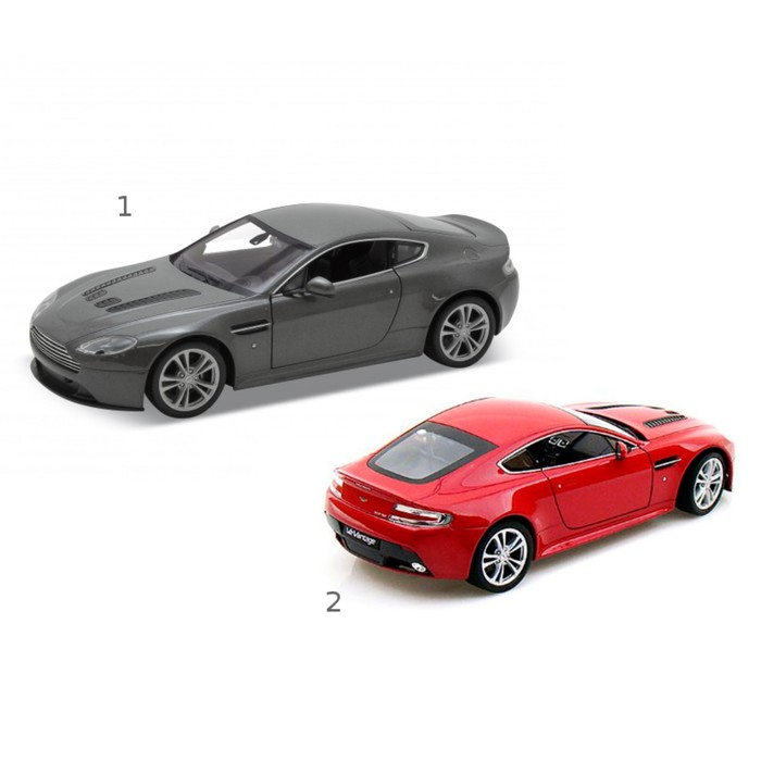 Коллекционная модель машины Aston Martin V12 Vantage, масштаб 1:24