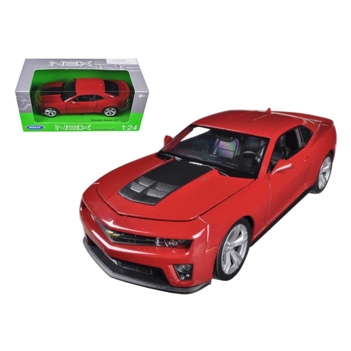 Коллекционная модель машины Chevrolet Camaro, масштаб 1:24, МИКС