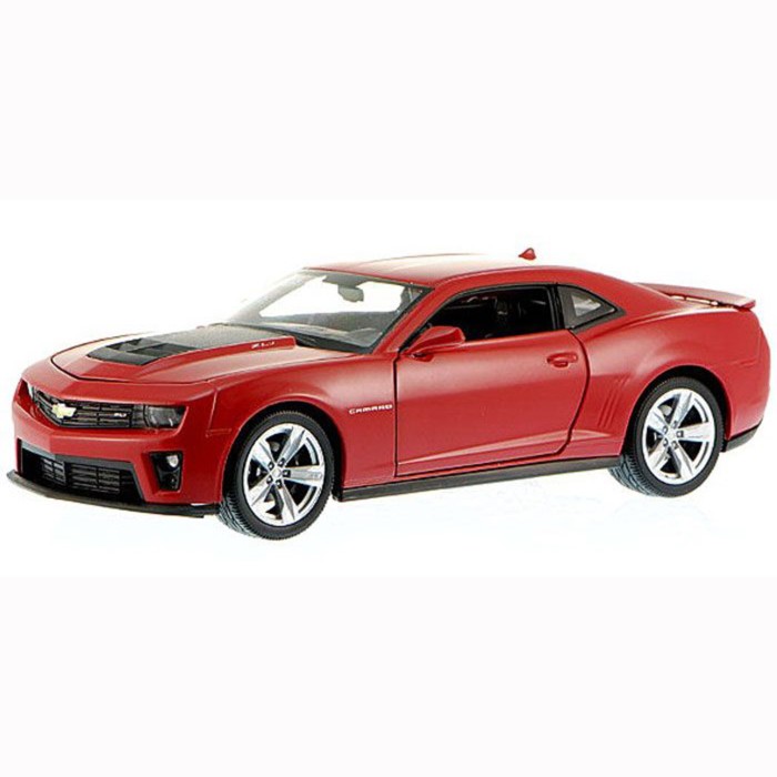Коллекционная модель машины Chevrolet Camaro, масштаб 1:24, МИКС