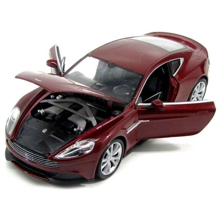 Коллекционная модель машины Aston Martin Vanquish, масштаб 1:24