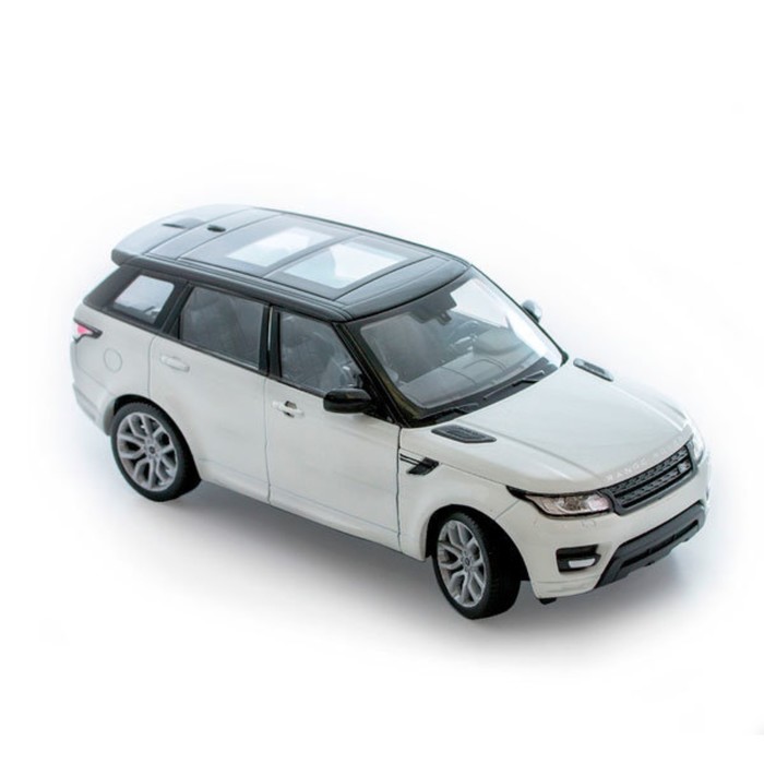Коллекционная модель машины Land Rover Range Rover Sport, масштаб 1:24