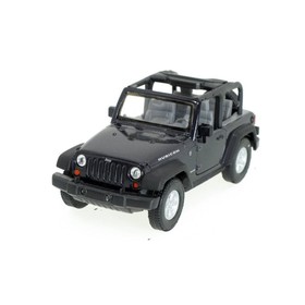 

Коллекционная модель машины Jeep Wrangler Rubicon, масштаб 1:31