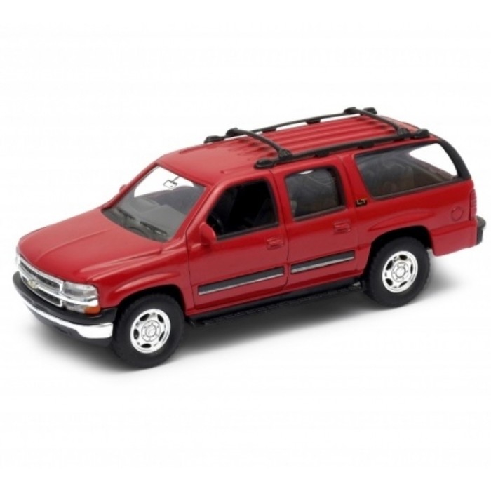 Коллекционная модель машины 2001 CHEVROLET SUBURBAN, масштаб 1:34-39