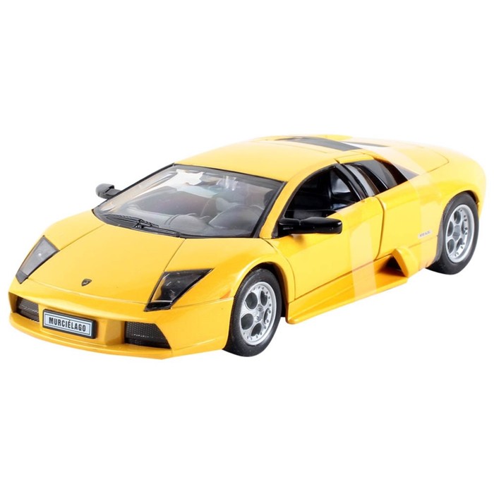 Коллекционная модель машины LAMBORGHINI MURCIELAGO, масштаб 1:34-39