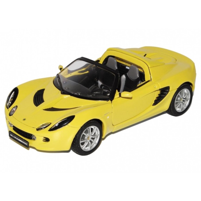 Коллекционная модель машины 2003 LOTUS ELISE IIIS, масштаб 1:34-39