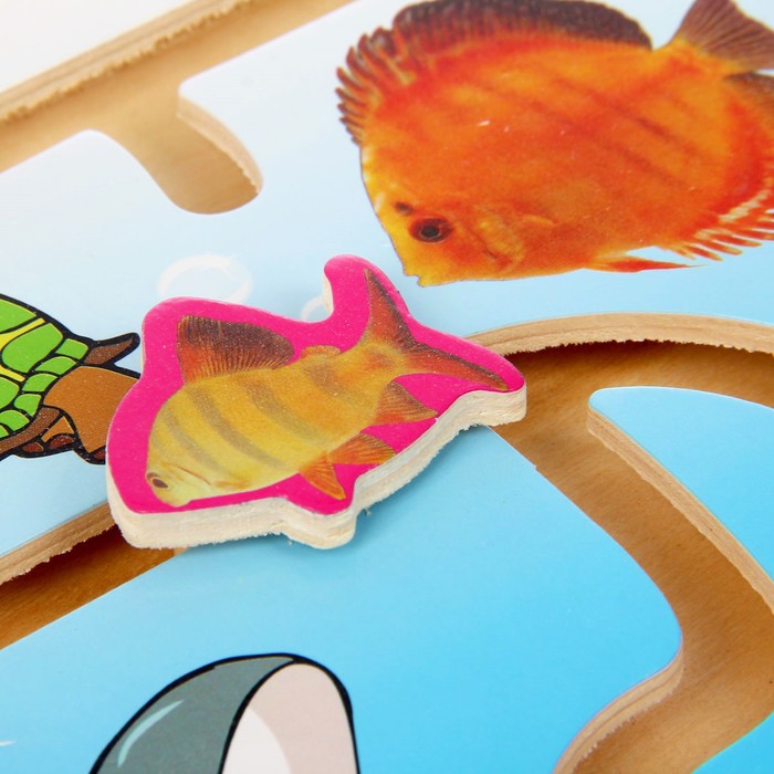 Лабиринт "Морские обитатели"