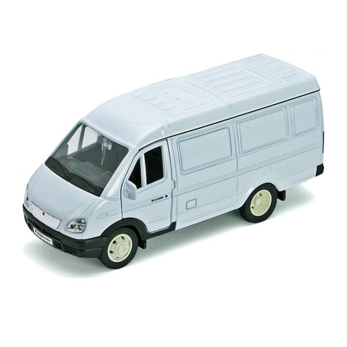 Коллекционная модель машины ГАЗель фургон, масштаб 1:34-39