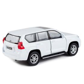 

Коллекционная модель машины Toyota Land Cruiser Prado, масштаб 1:34-39, МИКС