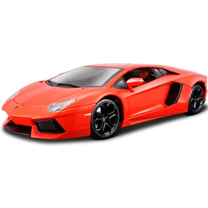 Коллекционная модель машины Lamborghini Aventador LP700-4, масштаб 1:34-39