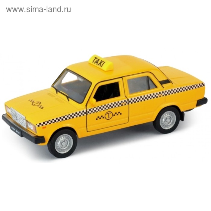 

Коллекционная модель машины LADA 2107 Такси, масштаб 1:34-39
