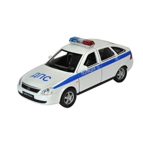 

Коллекционная модель машины LADA PRIORA «Полиция», масштаб 1:34-39