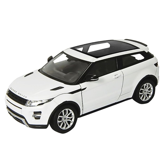 Коллекционная модель машины Range Rover Evoque, масштаб 1:34-39, МИКС
