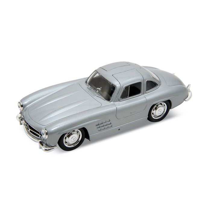 Коллекционная модель винтажной машины Mercedes-Benz 300SL, масштаб 1:34-39