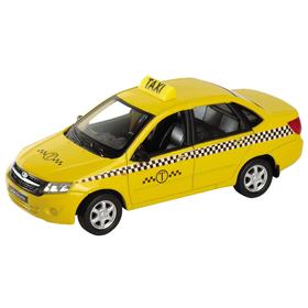 

Коллекционная модель машины LADA Granta «Такси», масштаб 1:34-39