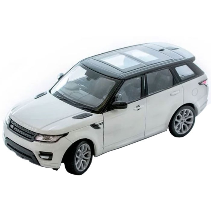Коллекционная модель машины Land Rover Range Rover Sport, масштаб 1:34-39