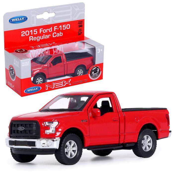 Коллекционная модель машины Ford F-150, масштаб 1:34-39