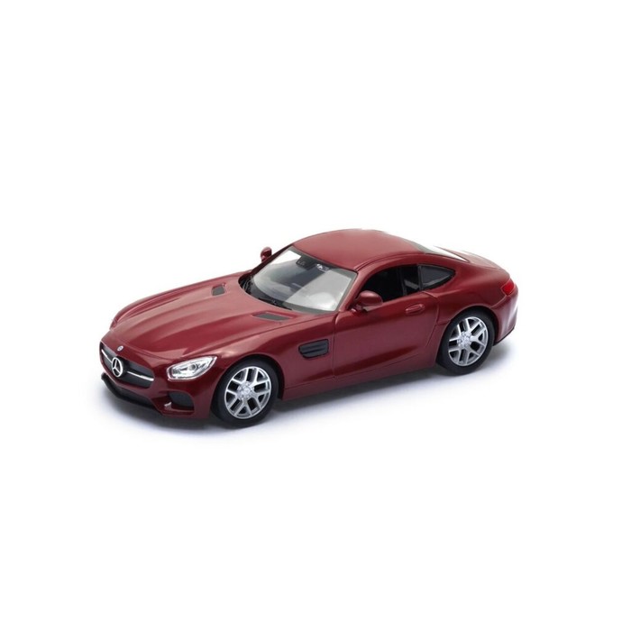 Коллекционная модель машины Mercedes-Benz AMG GT, масштаб 1:34-39