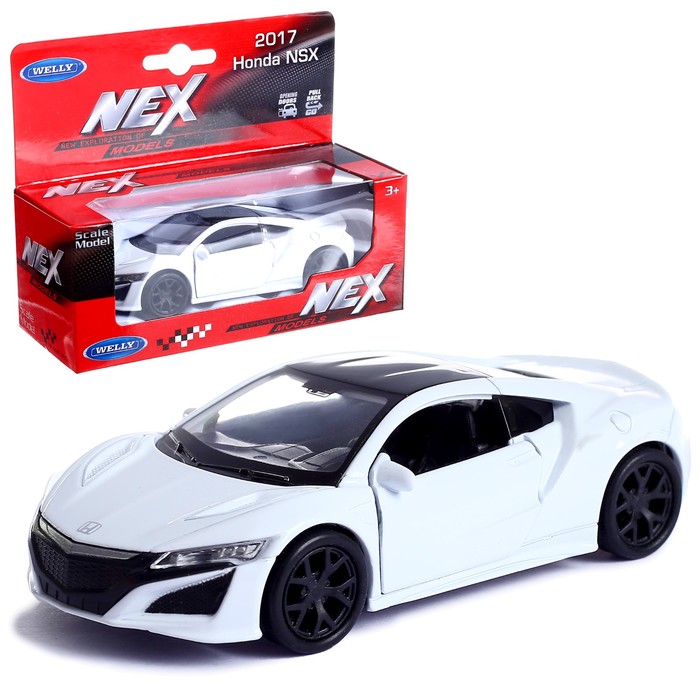 Коллекционная модель машины Honda NSX, масштаб 1:34-39