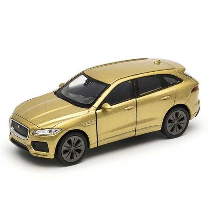 Коллекционная модель машины Jaguar F-Pace, масштаб 1:34-39, цвет МИКС