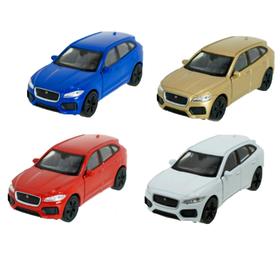

Коллекционная модель машины Jaguar F-Pace, масштаб 1:34-39, МИКС