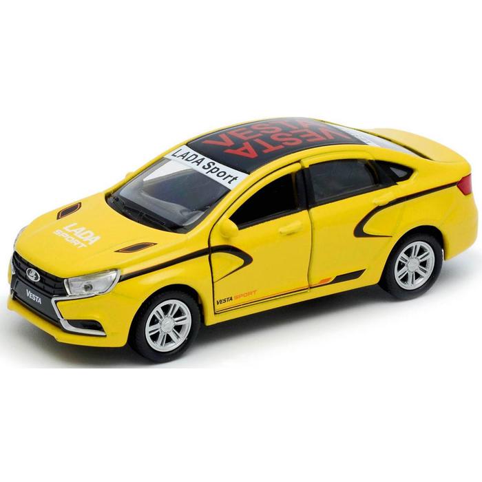 Коллекционная модель машины LADA Vesta sport, масштаб 1:34-39