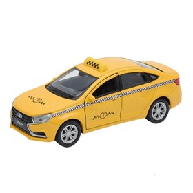 

Коллекционная модель машины LADA Vesta «Такси», масштаб 1:34-39