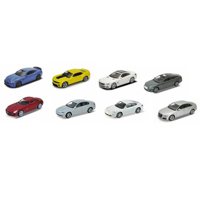 Модель машины, масштаб 1:43, МИКС