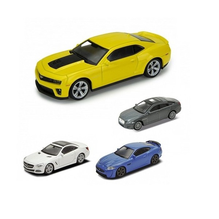 Модель машины, масштаб 1:43, МИКС