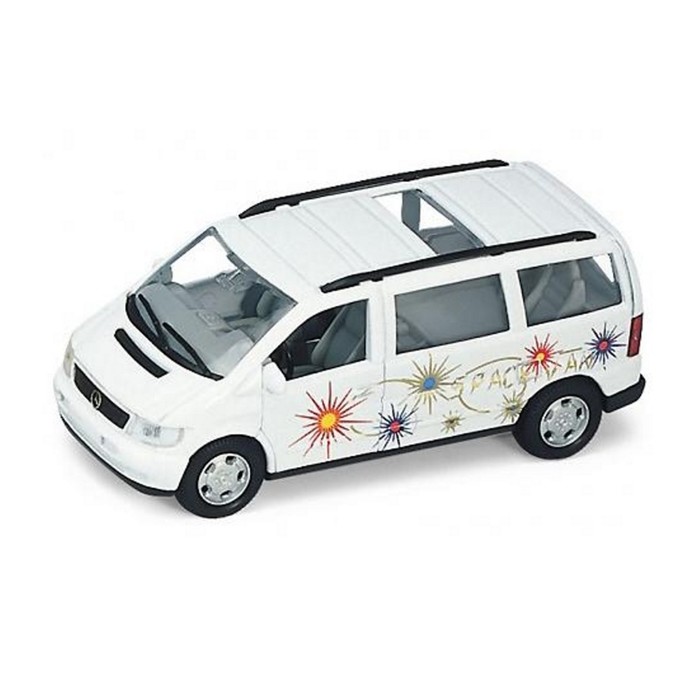 Коллекционная модель машины MB V-CLASS, масштаб 1:34-39