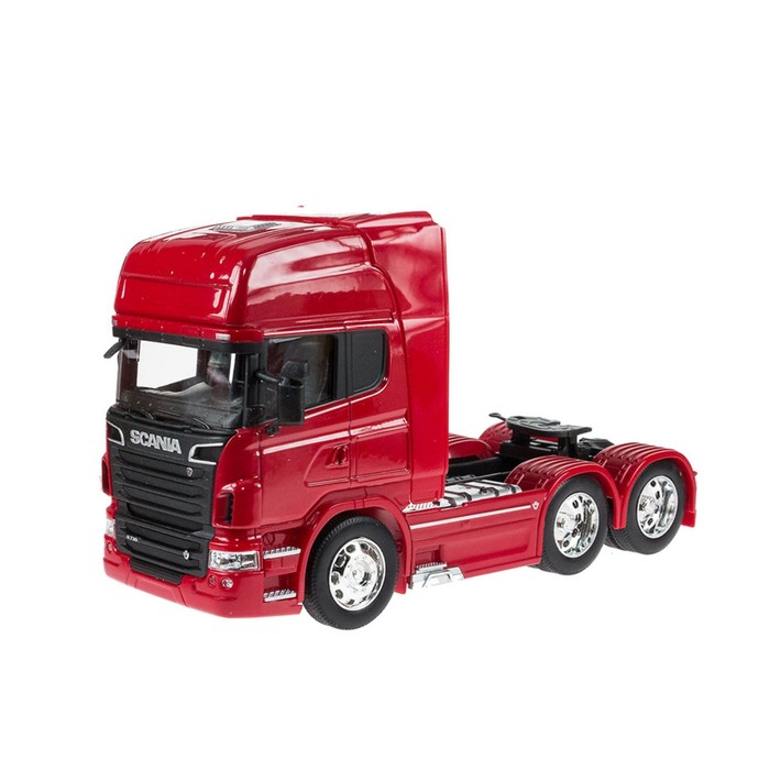 Коллекционная модель тягача Scania V8 R731, масштаб 1:64, МИКС
