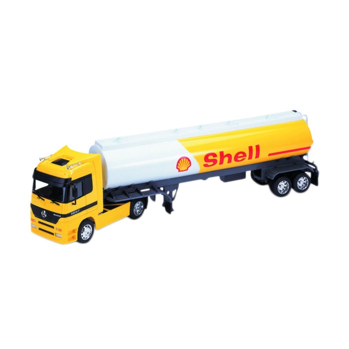 Коллекционная модель грузовика Scania V8 R730, BP и Shell, масштаб 1:64