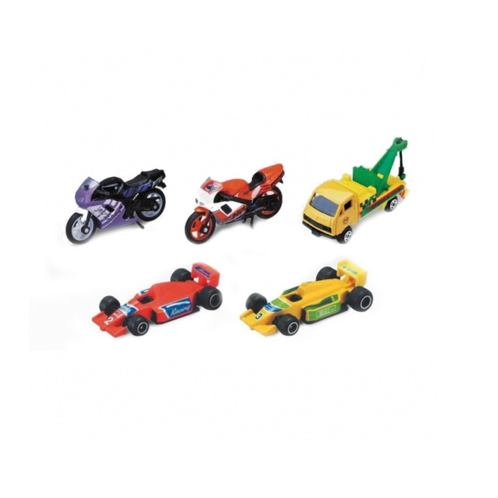 Игровой набор "Машинки", 5 моделей