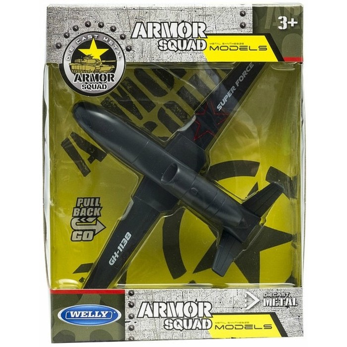 Игрушка "Военный самолет"