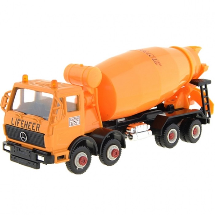 Модель машины "Бетономешалка"